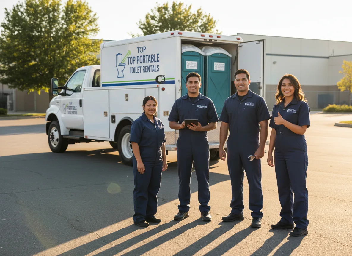 Short Term Porta Potty Rental company in Zanesville, IN